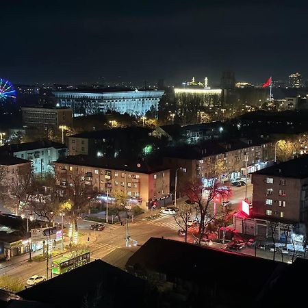 Apartment With City View On Sydykova St. 123 Bichkek Extérieur photo